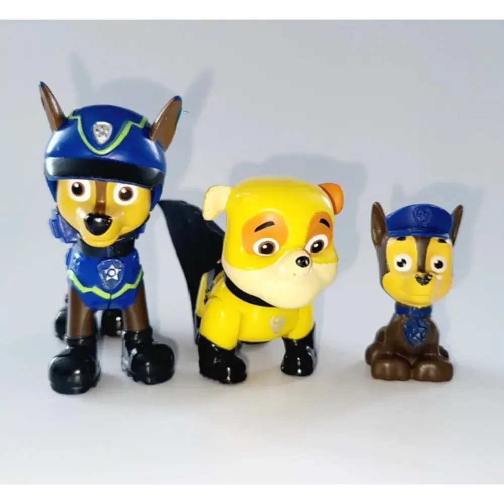 Paw Patrol Figures‎